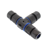 Conector IP68, 110mm, Ø12-6mm, 3 cables 0.5-2.5mm2, 16A ideal para la conexión de cables de sección desde 0.5 hasta 2,5 mm2.