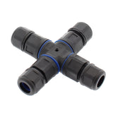Conector IP68, 110mm, Ø12-6mm, 3 cables 0.5-2.5mm2, 16A ideal para la conexión de cables de sección desde 0.5 hasta 2,5 mm2.
