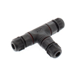 Conector IP67, 80mm, Ø7-4mm, 3 cables 0.5-2.5mm2, 16A ideal para la conexión de cables de sección desde 0.5 hasta 2,5 mm2.