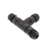 Conector IP67, 80mm, Ø7-4mm, 3 cables 0.5-2.5mm2, 16A ideal para la conexión de cables de sección desde 0.5 hasta 2,5 mm2.