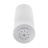 Florón redondo blanco, Ø100x260mm