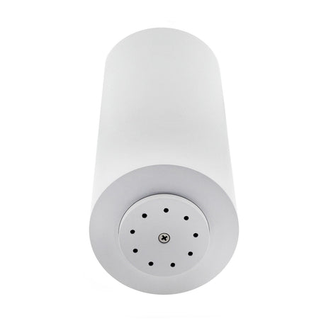 Florón redondo blanco, Ø100x260mm