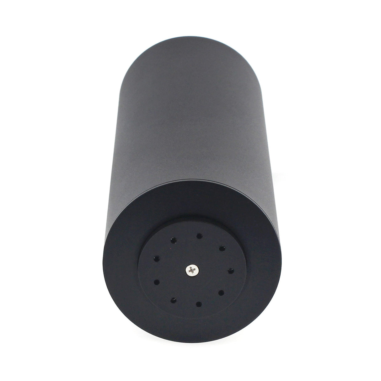 Florón redondo negro, Ø100x260mm