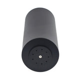 Florón redondo negro, Ø100x260mm