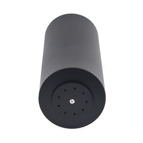 Florón redondo negro, Ø100x260mm