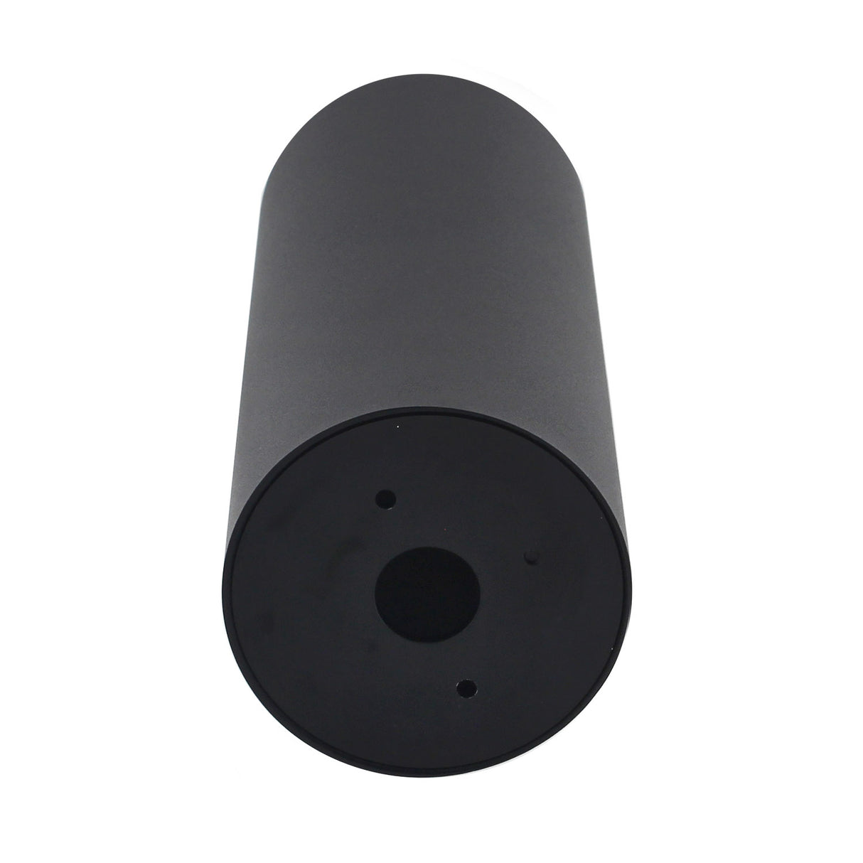 Florón redondo negro, Ø100x260mm