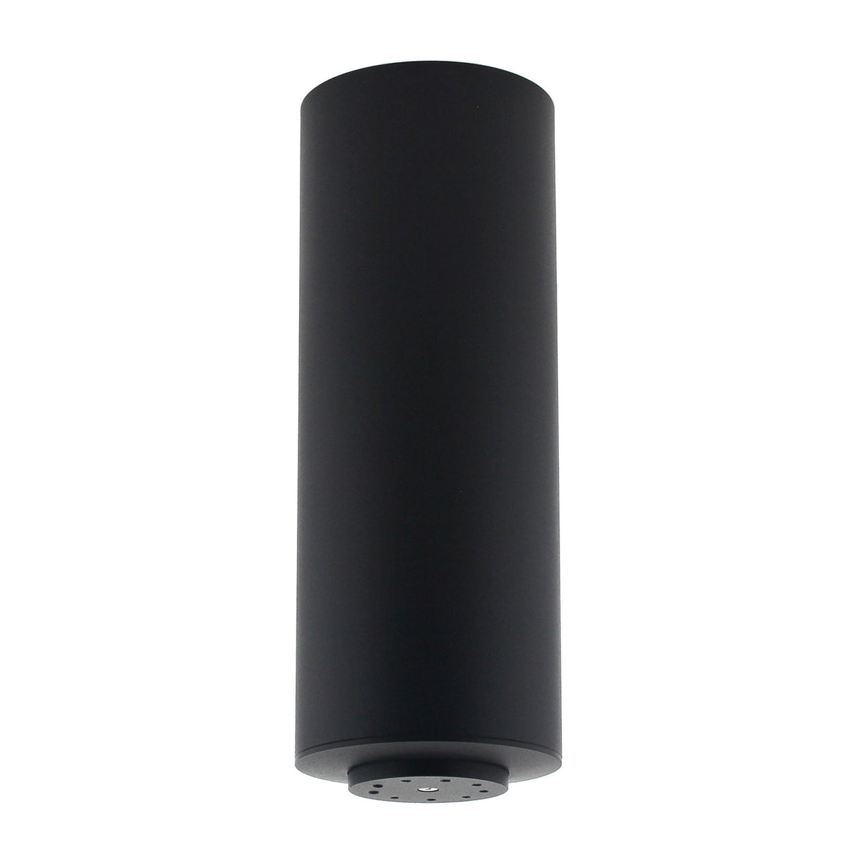 Florón redondo negro, Ø100x260mm