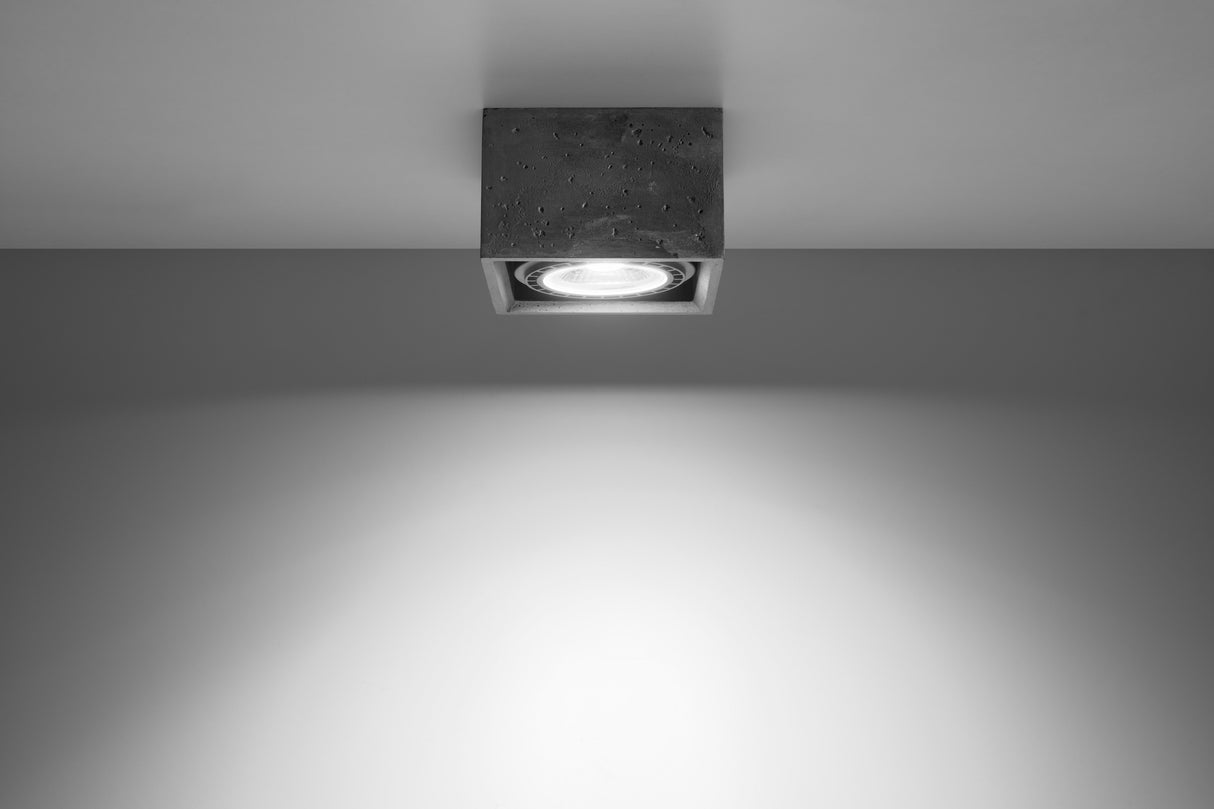 Luminaria de hormigón QUATRO 1, GU10