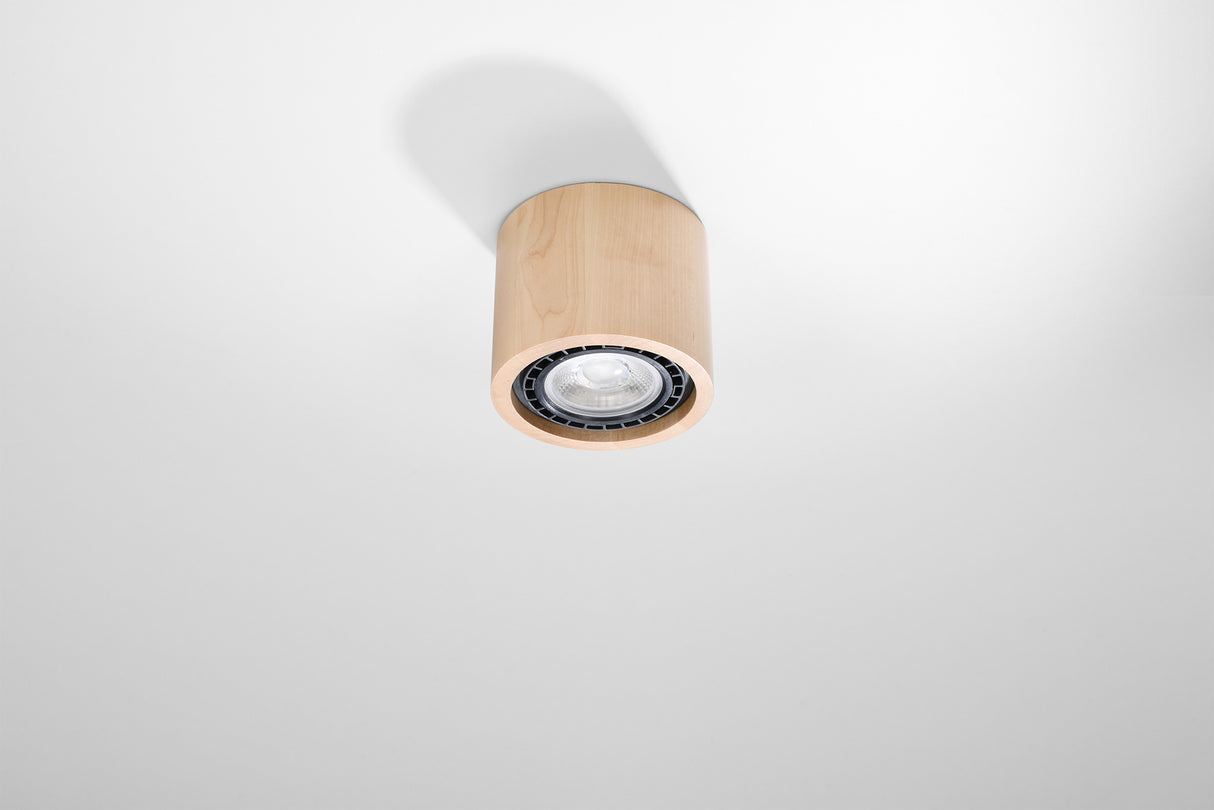 Luminaria de Madera BASIC 1, GU10