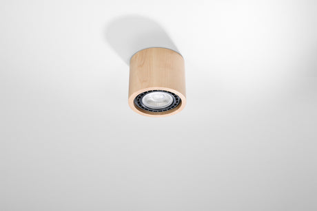 Luminaria de Madera BASIC 1, GU10