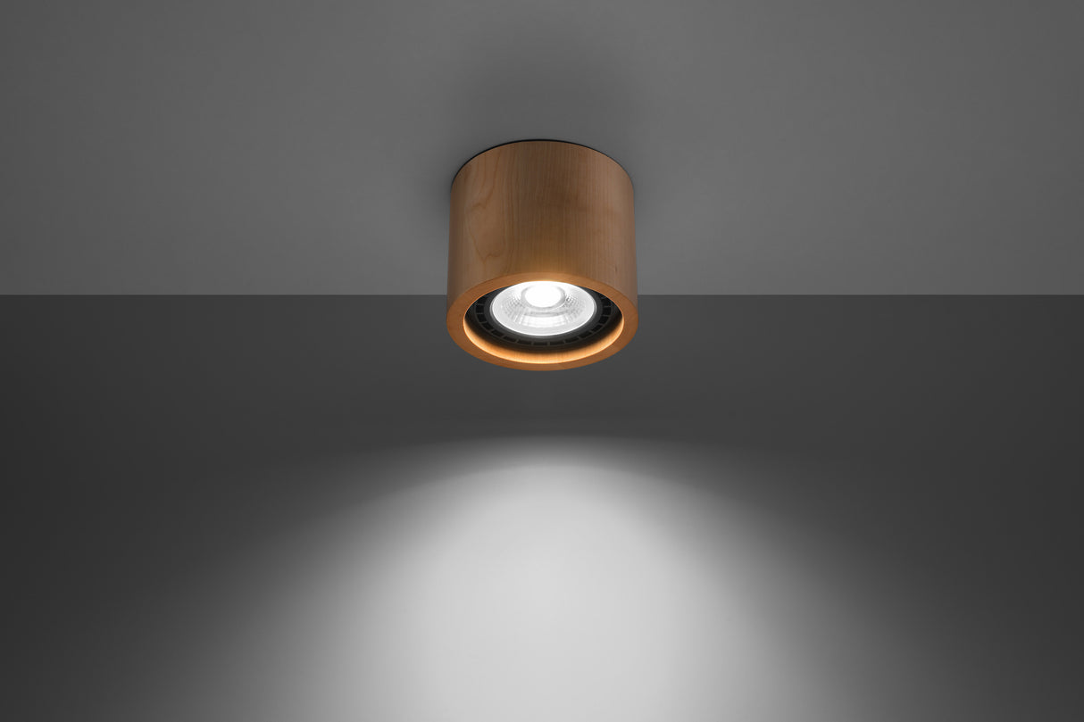 Luminaria de Madera BASIC 1, GU10