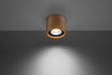Luminaria de Madera BASIC 1, GU10