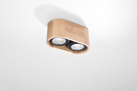 Luminaria de Madera BASIC 2, GU10