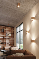 Aplique de Madera QUAD, G9