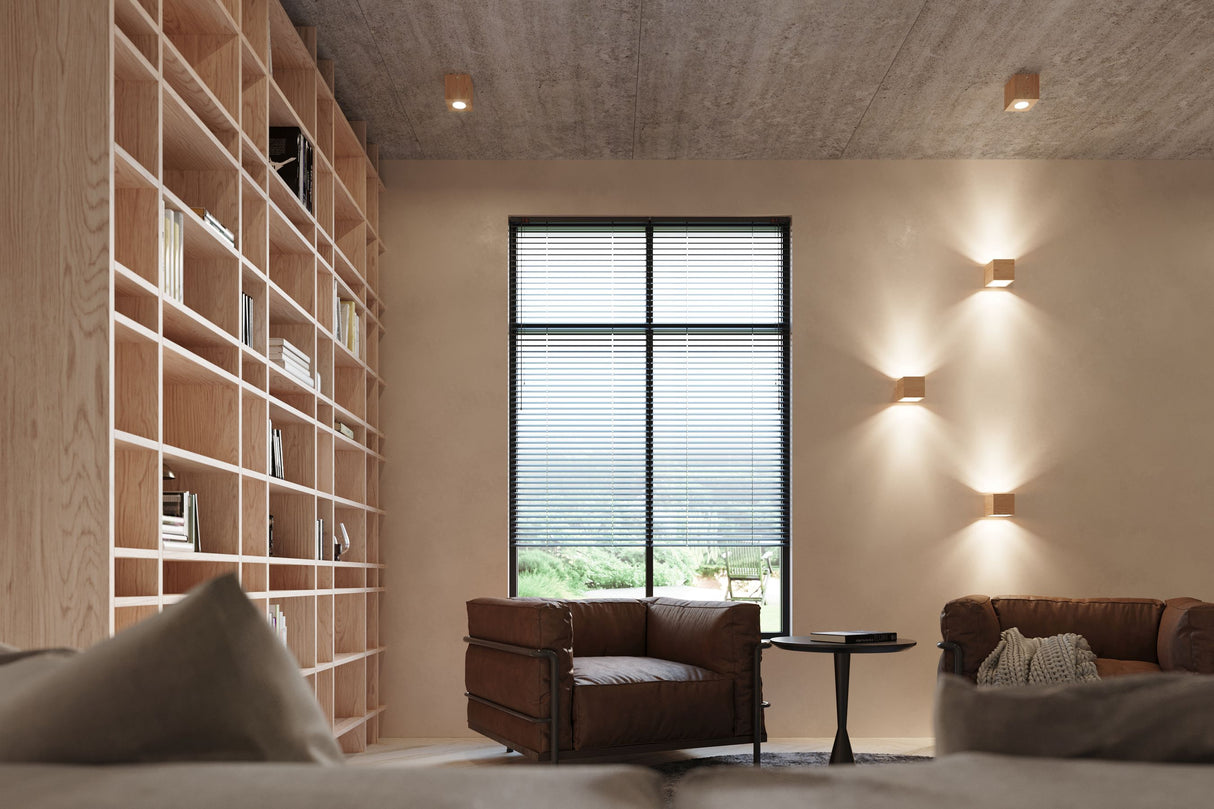 Aplique de Madera QUAD, G9