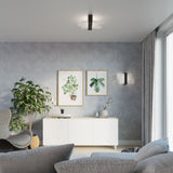 Aplique de pared FENIKS 1 wenge, E27