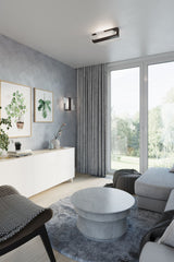 Aplique de pared FENIKS 1 wenge, E27