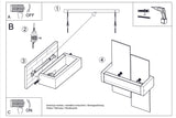 Aplique de pared de Madera FENIKS 1, E27