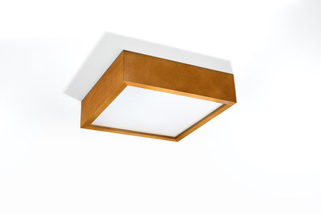 Plafon de MADERA 305 roble, E27