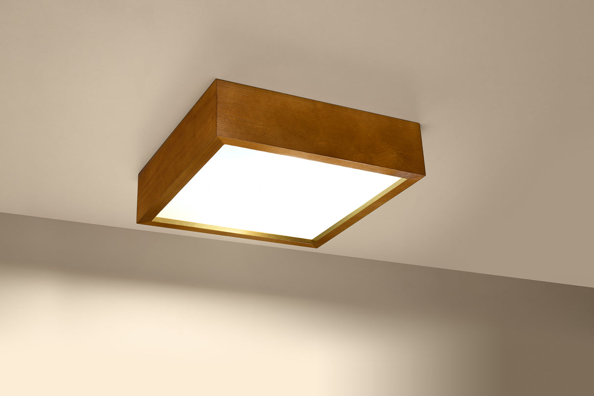 Plafon de MADERA 305 roble, E27