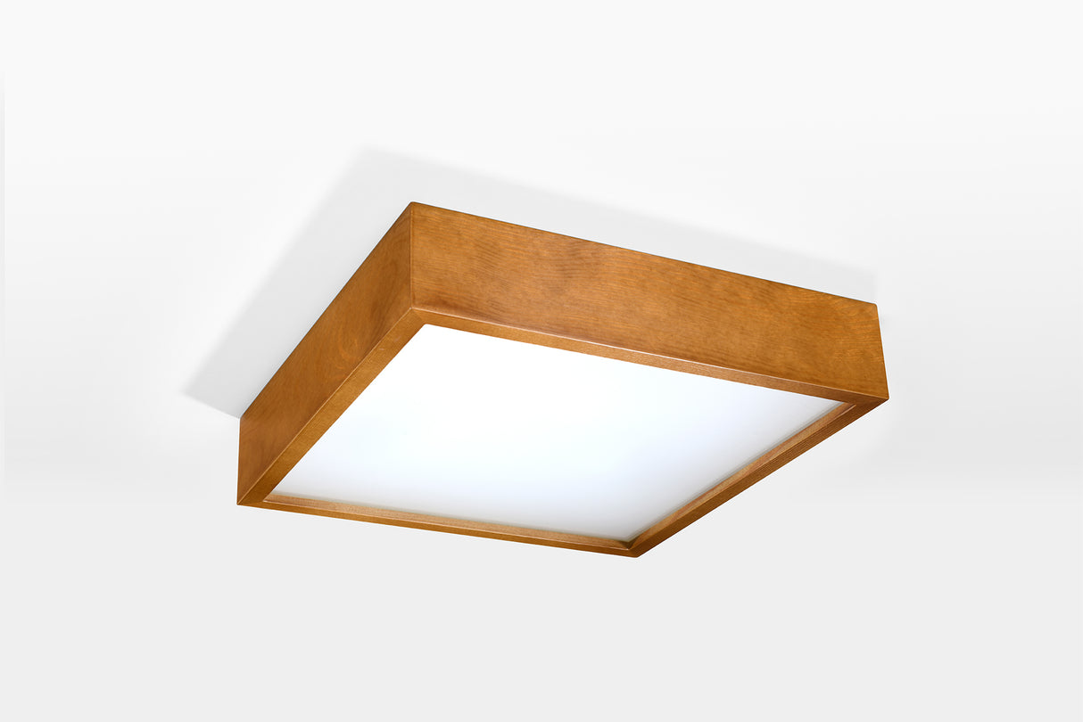 Plafon de MADERA 385 roble, E27