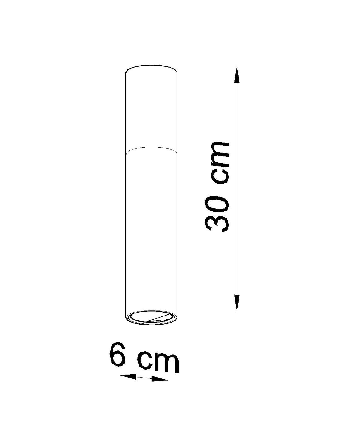 Aplique de techo PABLO blanco, GU10