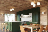 Aplique de pared LEGNO, E27