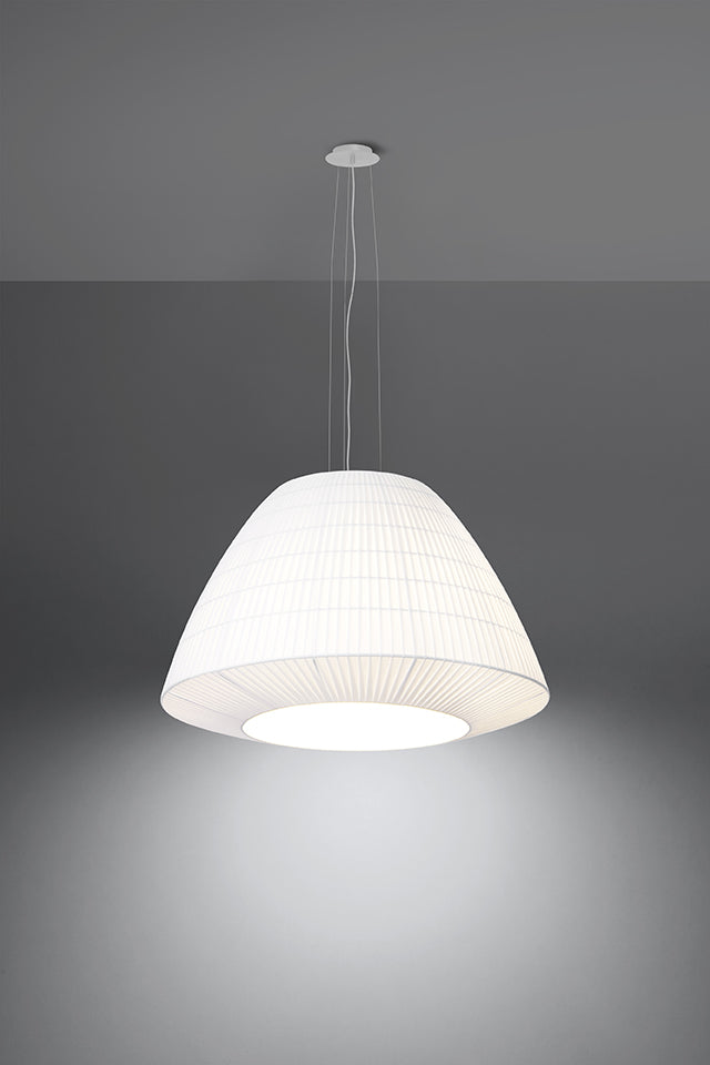 Lámpara de techo BELLA 60  blanca, E27