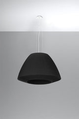 Lámpara de techo BELLA 60  negra, E27