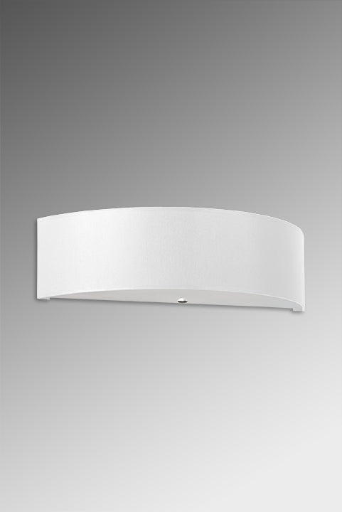 Aplique de pared SKALA blanco, E27