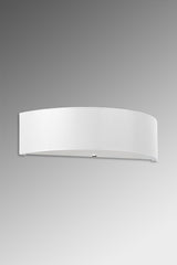 Aplique de pared SKALA blanco, E27