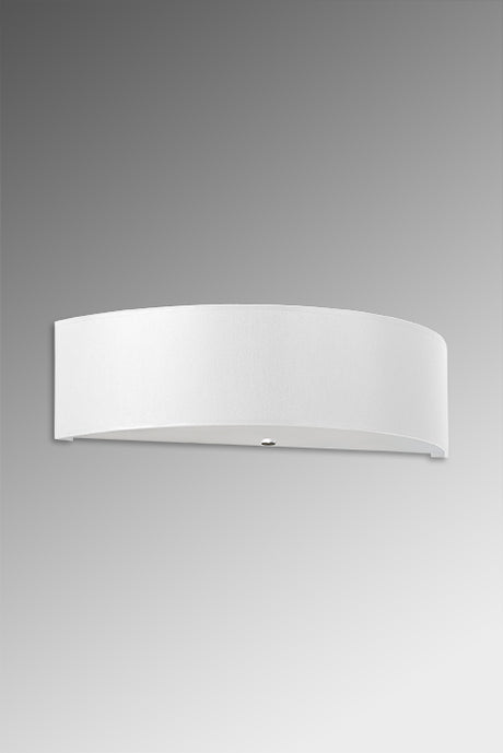 Aplique de pared SKALA blanco, E27