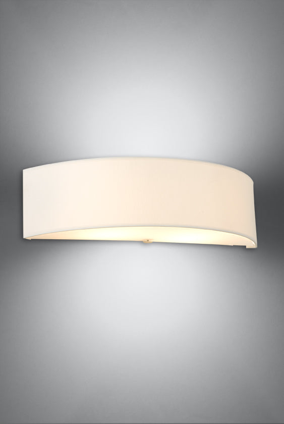 Aplique de pared SKALA blanco, E27