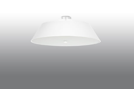 Aplique de techo VEGA 60 blanco, E27