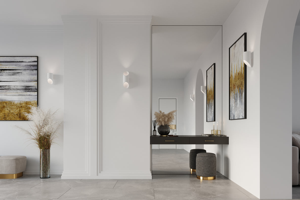 Aplique de pared PENNE 20 blanco, G9