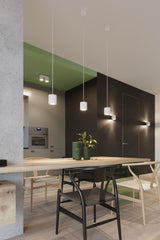 Aplique de pared ORBIS 1 blanco, G9