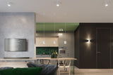 Aplique de pared ORBIS 1 blanco, G9