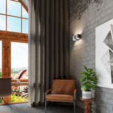 Aplique de pared ORBIS 2 gris, G9