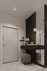 Aplique de pared QUAD 1 blanco, G9