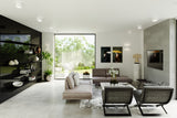 Aplique de pared LOBO MAXI blanco, G9