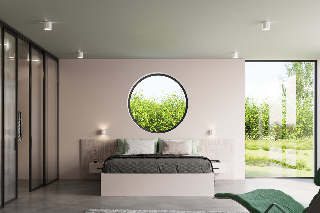 Aplique de pared INEZ blanco, G9