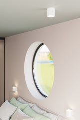 Aplique de pared INEZ blanco, G9