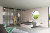 Aplique de pared INEZ gris, G9