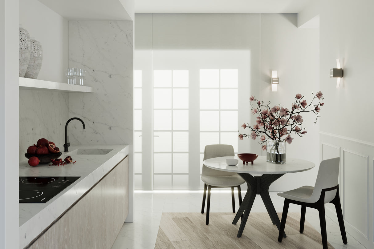 Aplique de pared LORETO gris, G9