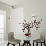 Aplique de pared LORETO gris, G9