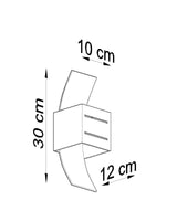 Aplique de pared LIMA, G9