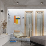 Aplique de pared QUAD 1 antracita, G9