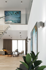 Aplique de pared ORBIS 1 antracita, G9