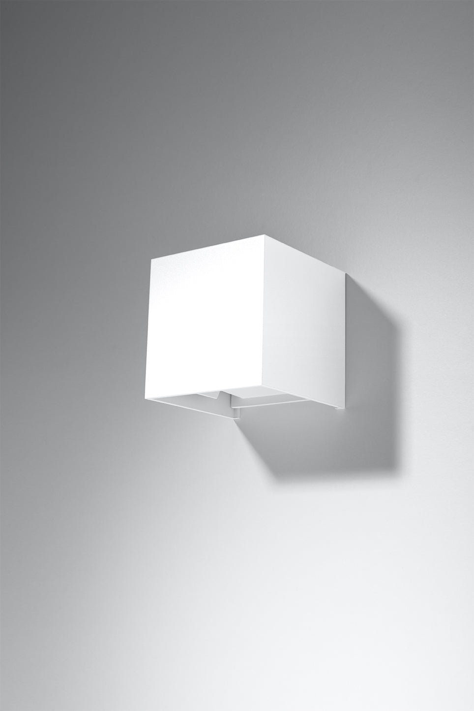 Aplique de pared LUCA LED 6w, blanco, IP54