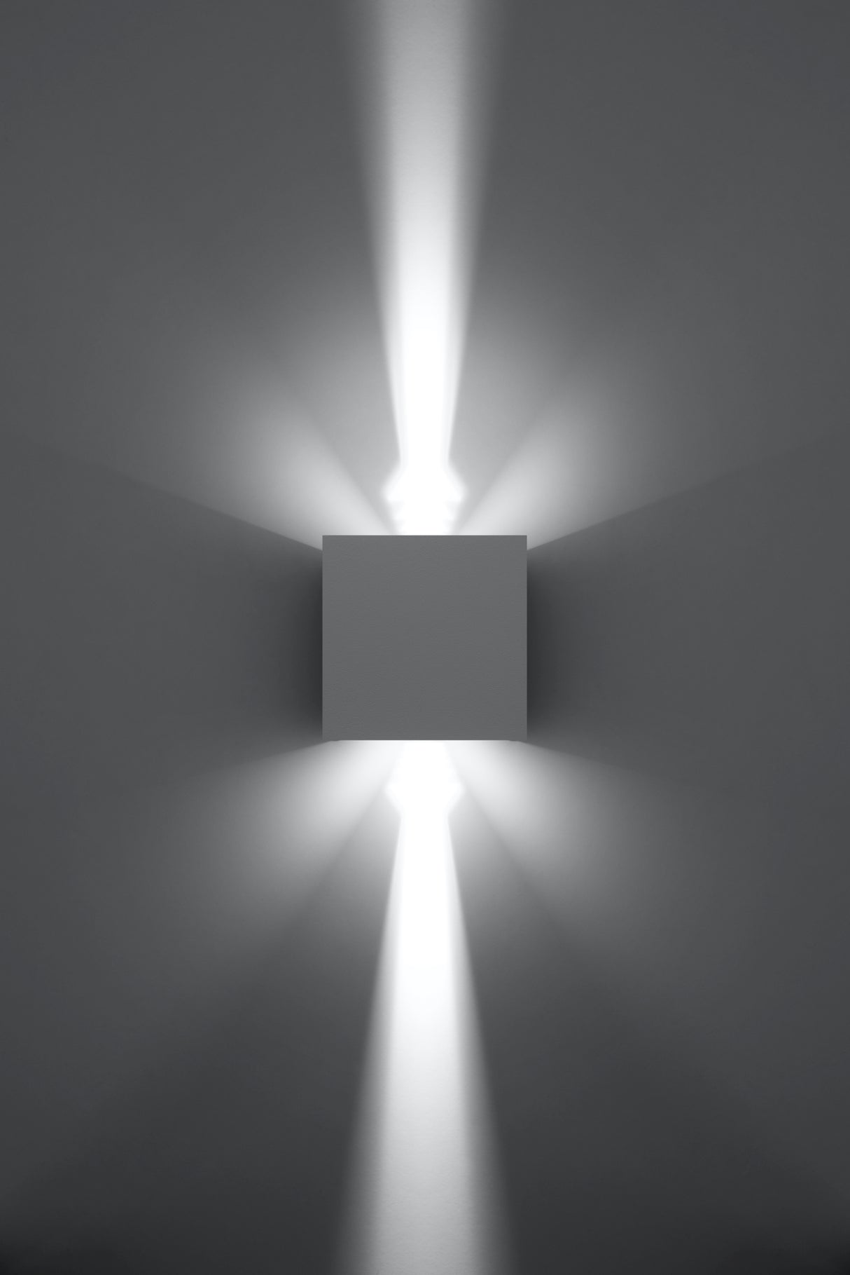 Aplique de pared LUCA LED 6w, blanco, IP54